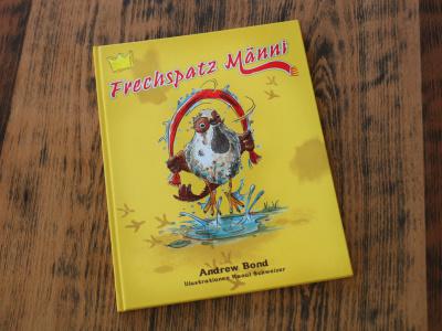 Buch Frechspatz Männi