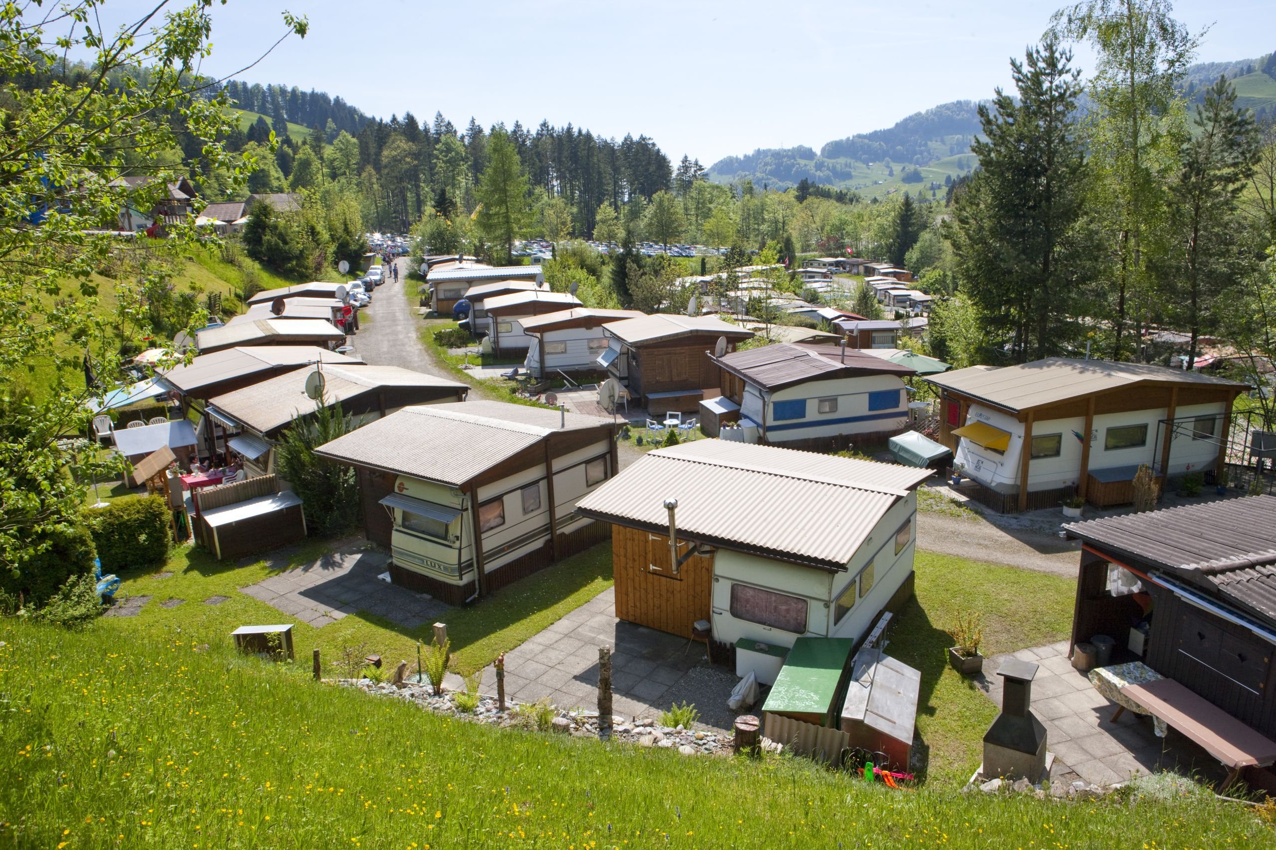 Touristencampingplatz