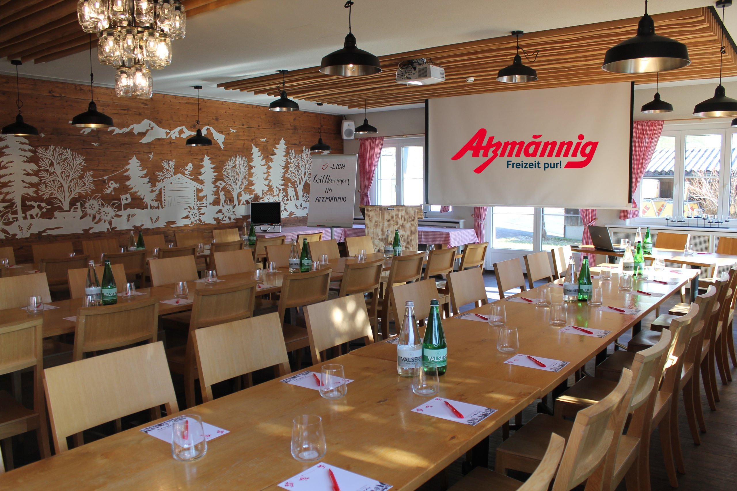 Saal gesamt