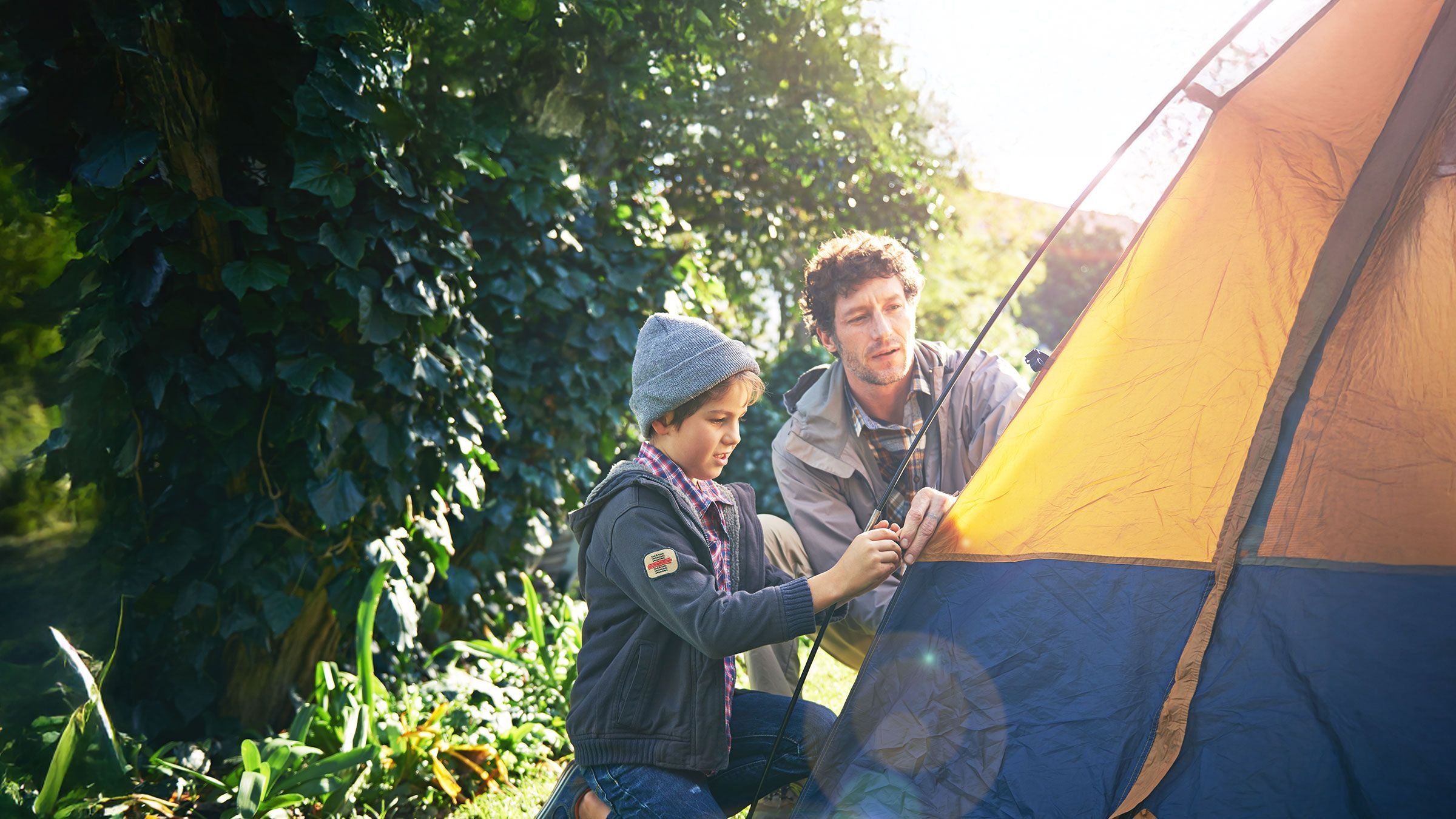 Camping