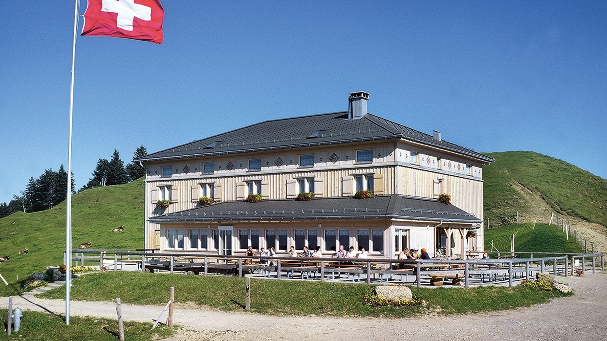 Bergrestaurant Chrüzegg