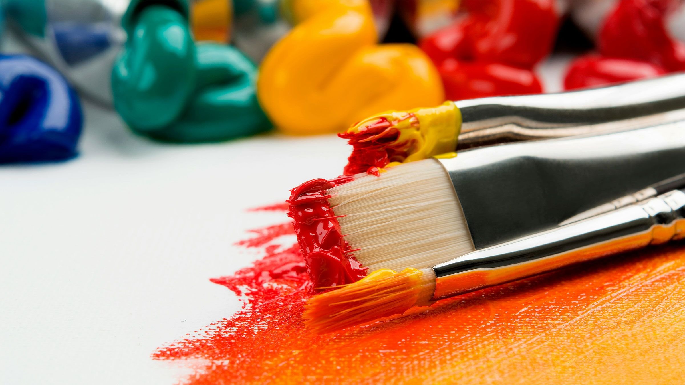 Malen im Atelier farbRAUM