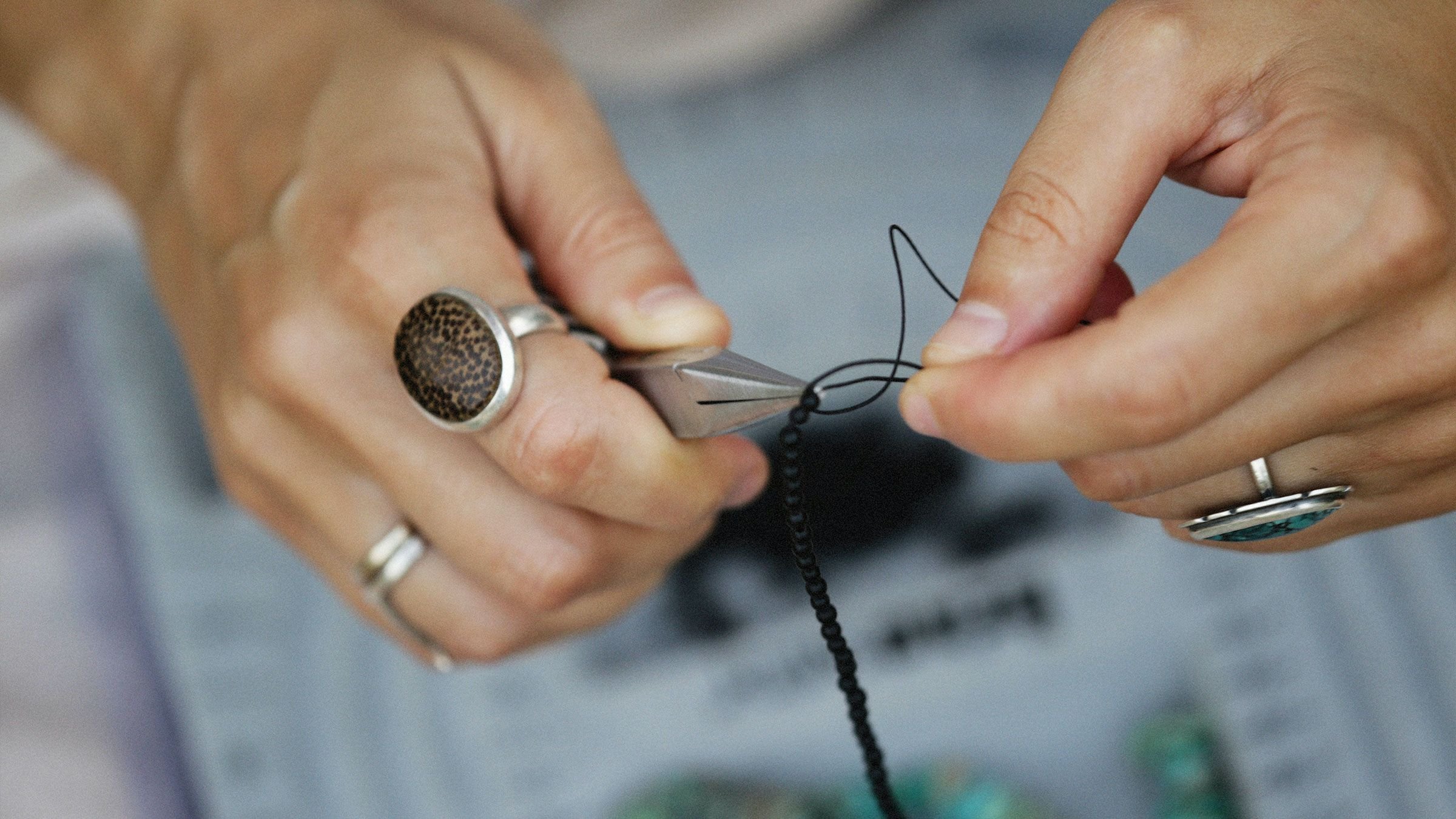 Modeschmuck kreieren