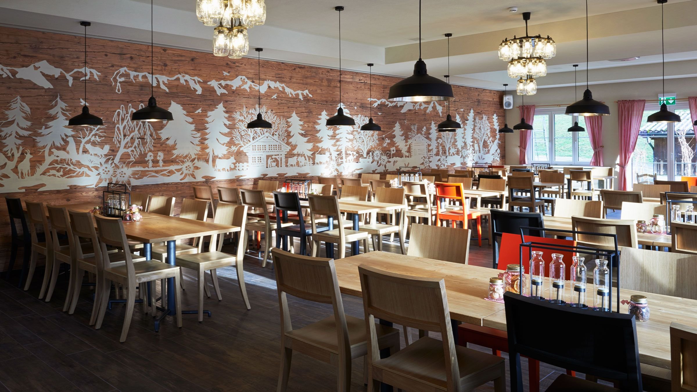 Restaurant Atzmännig Lodge