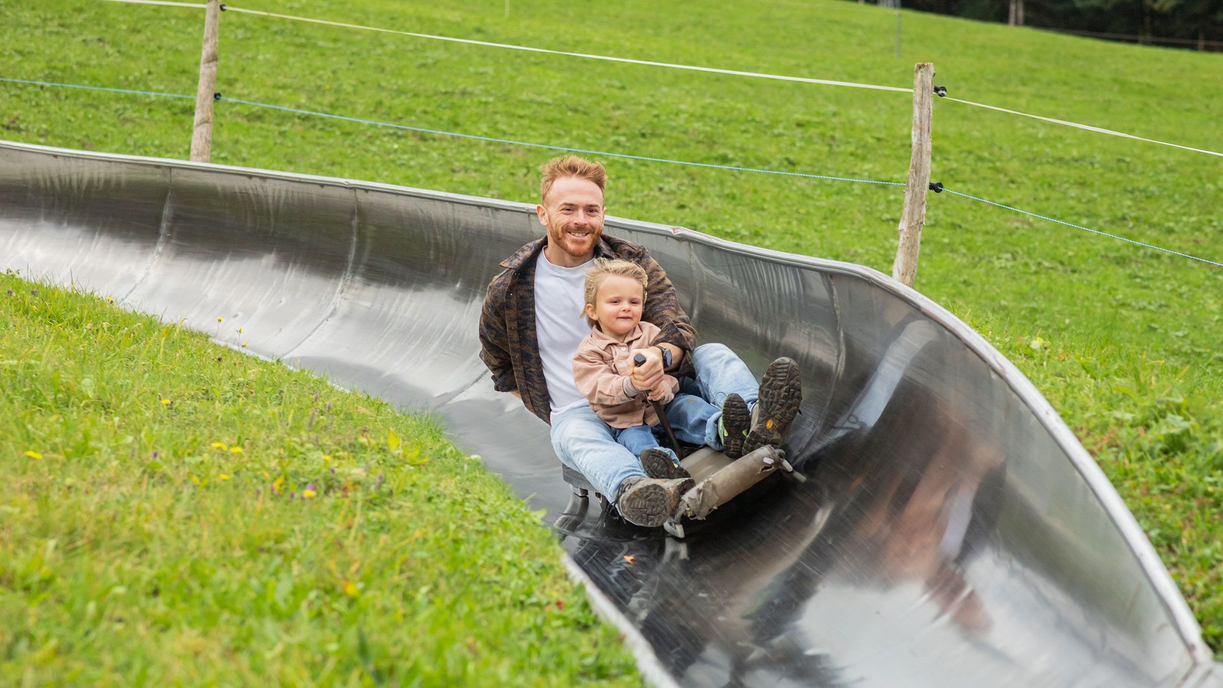 Rodelbahn