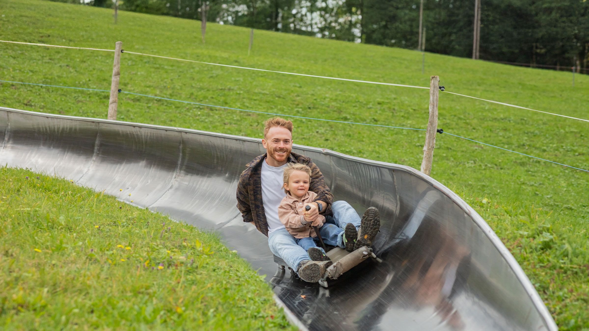 Rodelbahn