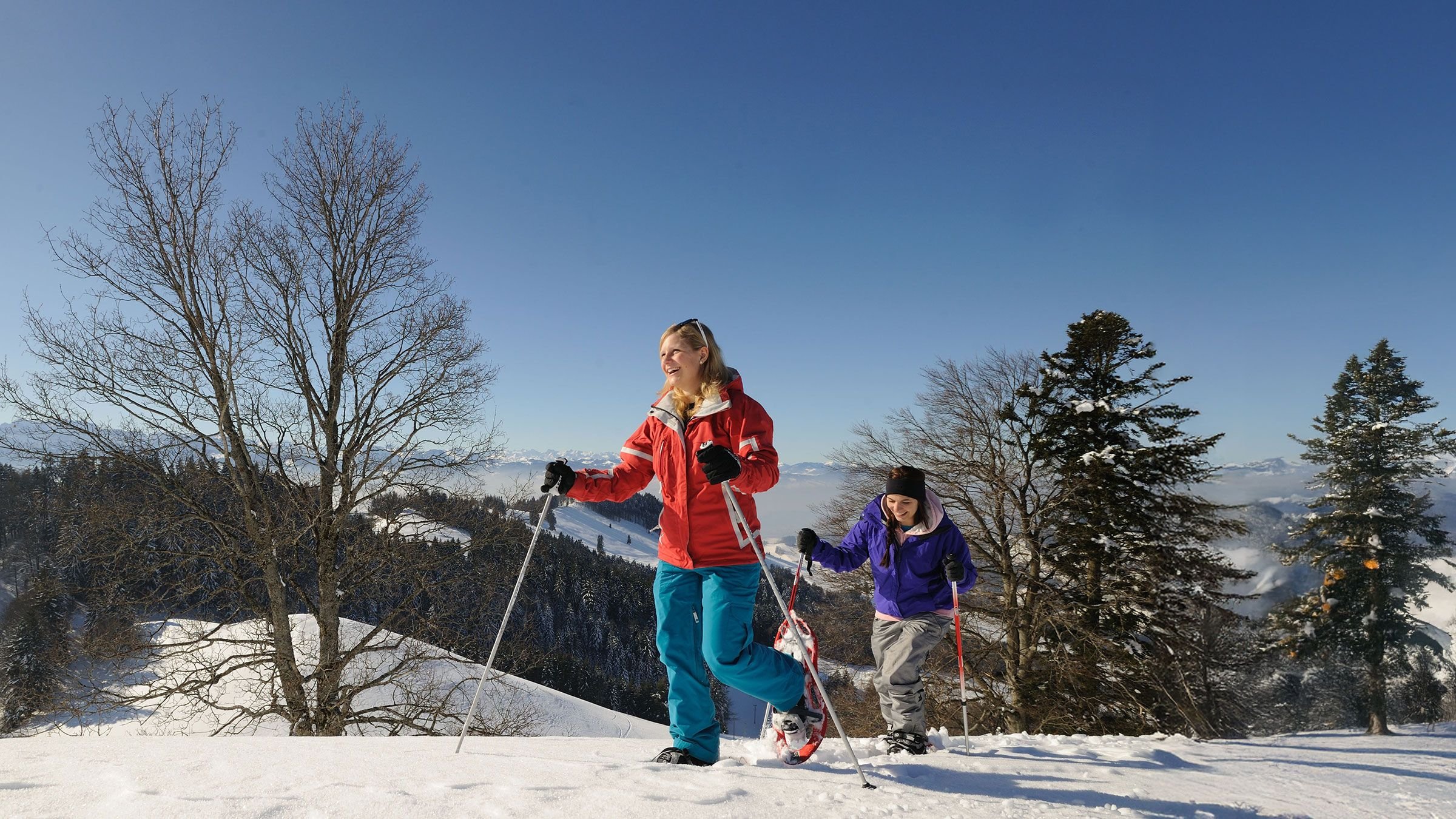 Schneeschuhtrail