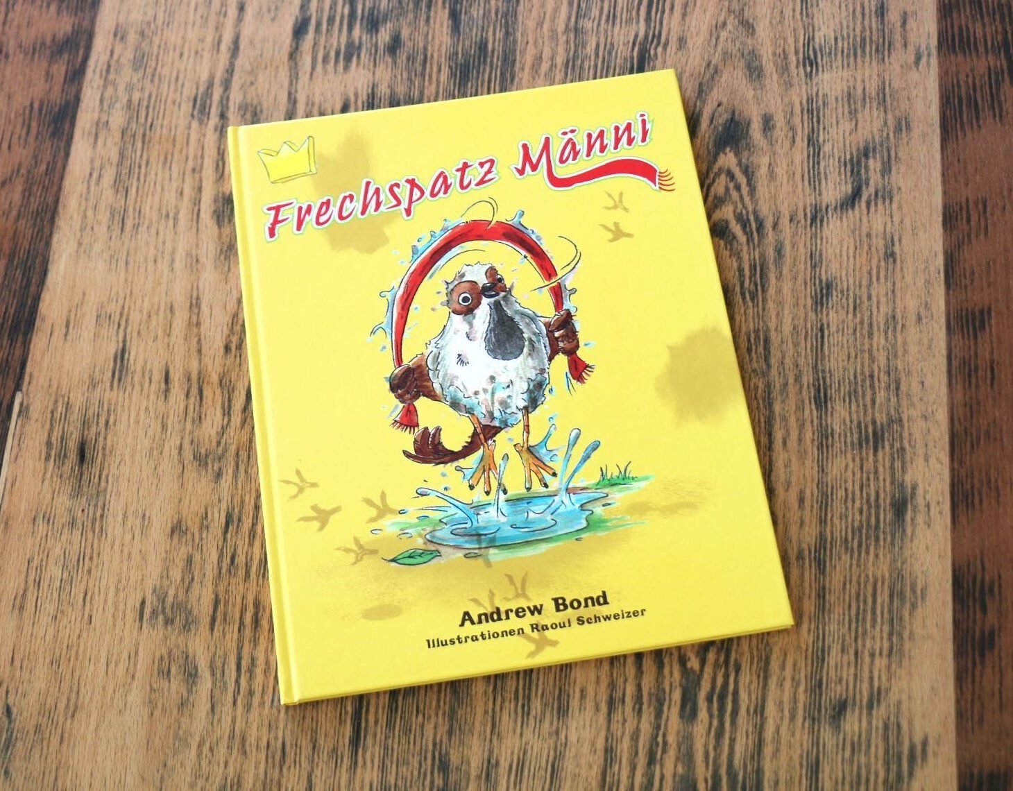 Buch Frechspatz Männi