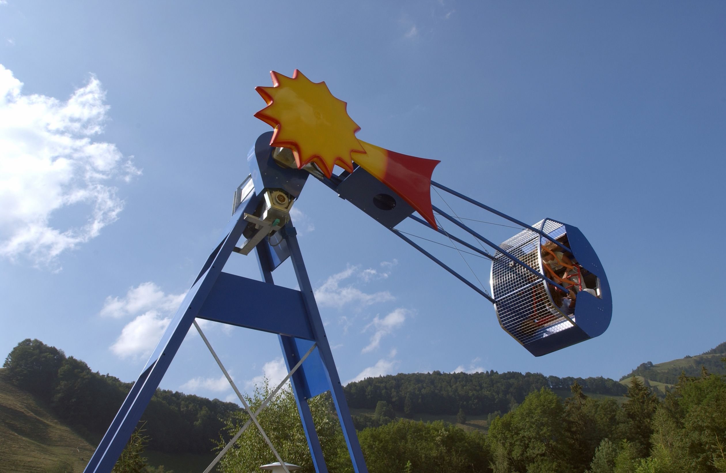 Komet-Schaukel